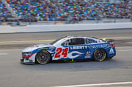 William Byron drives the #24 Chevrolet Camaro for Hendrick Motorsports - Source: Imagn
